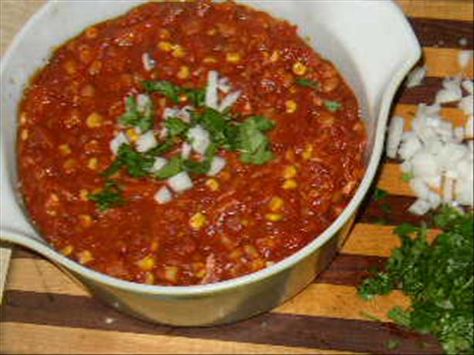 Ham Chili. Photo by cornmaiden8 Unique Chili Recipes, Bacon Chili, Pork Ham, Leftover Ham, Pass Out, Chowder Recipes, Ham Recipes, Leftovers Recipes, Easy Casserole Recipes