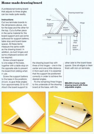 Drawing board for a place to sketch paint doodle calligraphy or craft Drawing Board Stand, Doodle Calligraphy, Diy Easel, Drawing Desk, Drafting Table, Drawing Table, Easels, Art Desk, Drawing Board