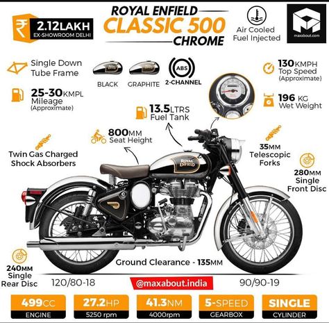 Royal Enfield Classic 350cc, Future Bike, Bike Modification, Street 500, Bullet Bike Royal Enfield, Mt Bike, Vintage Cafe Racer, Enfield Classic, Royal Enfield Bullet