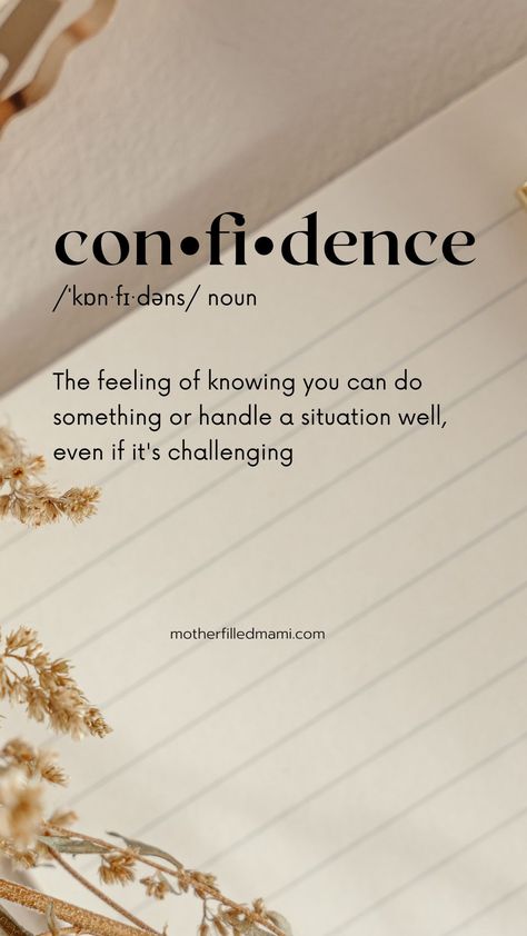 What does confidence mean for you? Have confidence in all that you are. Be the best person you can be and have faith in yourself. You'll go far and accomplish alot in your life. #believe #spreadingpositivity #confidence #journeytosuccess #selfgrowth #personaldevelopment #selflove #selfrespect #selfcare Quotes To Boost Your Confidence, Vision Board Ideas Confidence, Confidence Mood Board, Self Confidence Quotes Aesthetic, Be Confident Wallpaper, Confident Vision Board, Vision Board Confidence Aesthetic, Being Confident In Yourself Quotes, Confidence Aesthetique