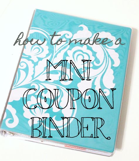 A non-extreme, easy to manage and make, Mini-Coupon Binder for the wanna-be extreme couponer. Coupon Binder Organization, How To Start Couponing, Organizing Solutions, Couponing 101, Couponing For Beginners, Diy Coupons, Mini Binder, Planner Obsessed, Budget Organization