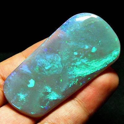 Types of Opal With Photos Jelly Opal, Fire Opals, Peruvian Blue Opal, Types Of Opals, Peruvian Opal, Green Opal, Rocks And Gems, Minerals And Gemstones, Rough Opal