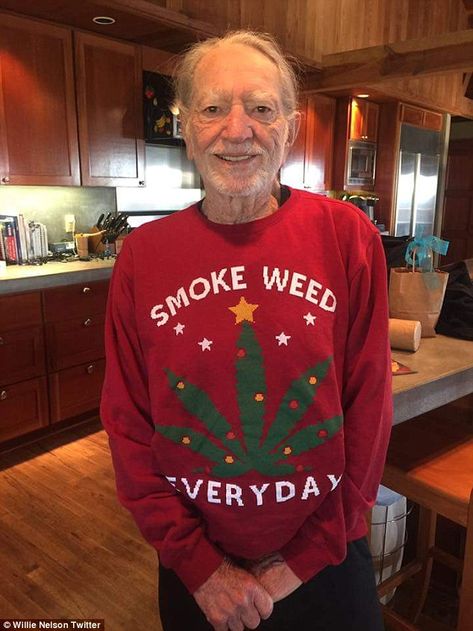 Willie Nelson, Christmas, Red