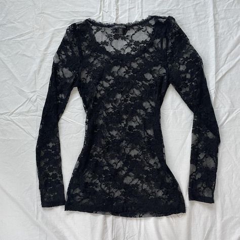 I might be biased but you should probably buy this on Depop 👍 https://depop.app.link/3PESB0g4Uzb Lace Tops Y2k, Lace Tops Long Sleeve, Resort Swimming Pool, Goth Long Sleeve, Long Sleeve Lace Shirt, Black Lace Long Sleeve Top, Depop Clothes, Lace Sleeve Shirt, Lace Clothes