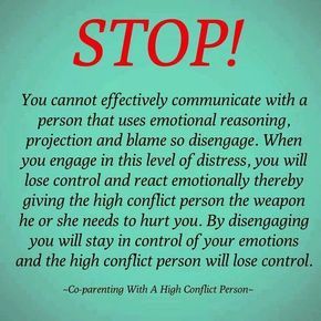 Co-parenting with a high conflict person Intj Women, No Contact, Divorce Quotes, Co Parenting, Parenting Quotes, Self Healing, Narcissism, True Quotes, True Stories