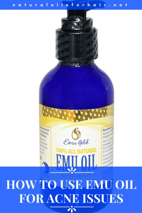 How to use emu oil for acne issues. My results after 5 days were quite impressive. #emuoil #naturaloils #beauty #skincare #healthyskin #damagedskin Emu Oil Benefits, Avocado Skincare, Oily Skin Care Routine, Skin Care Routine For 20s, Emu Oil, Makeup 101, Cheap Beauty Products, Beauty Diy, Fresh Skin