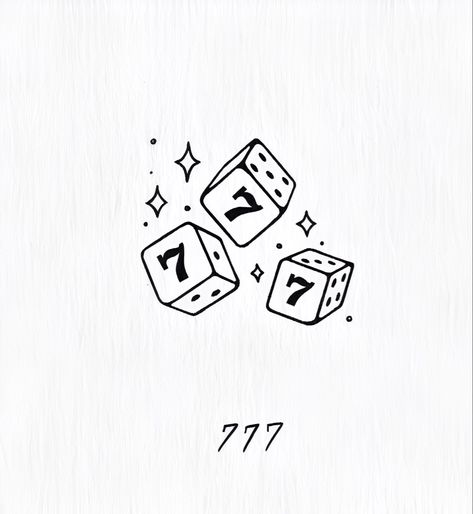 444 Tattoo With Angel, 222 Dice Tattoo, Angel Number Dice Tattoo, 777 Jackpot Tattoo, 7x70 Tattoo, 777 Slot Machine Tattoo, Fancy Tattoo For Man, Jackpot Tattoo, Casino Tattoo