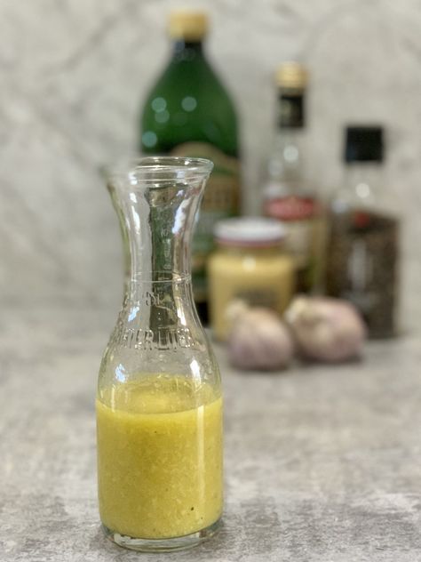 Classic French Vinaigrette Classic French Vinaigrette, Vinegrate Dressing Vinaigrette Recipe, Classic Salad Dressing, Basic Vinaigrette, Paris Salad Dressing Recipe, Basic Vinegarette Dressing Recipe, French Dijon Vinaigrette Dressing, Easy French Vinegrette, Best Vinegarette Dressing Salad Recipes