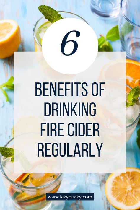 Fire Cider is a traditional remedy that has been used for centuries to increase immunity, improve digestion, and provide natural relief from a variety of ailments. In this article, you will learn how to make your own Fire Cider using natural ingredients and simple recipes, as well as how to use it most effectively. Experience the power of nature and be ready to take your health to the next level with Fire Cider! | 6 Benefits of Drinking Fire Cider Regularly Nature, Fire Cider Benefits, Best Cold Remedies, Apple Cider Vinegar Drink Recipes, Fire Cider Recipe, Increase Immunity, Natural Antibiotic, Natural Remedies For Allergies, Fire Cider