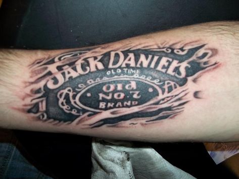 jack daniels tattoo by kleetat2 on DeviantArt Jack Daniels Tattoo, Whiskey Tattoo, Daniel Tattoo, Jack Tattoo, Dove Tattoos, Biker Tattoos, Bottle Tattoo, Flag Tattoo, Tattoos Skull