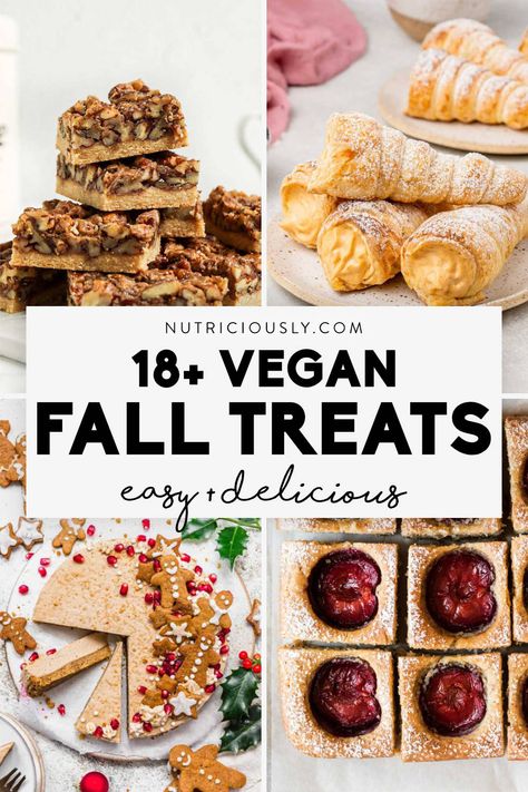 Vegan Fall Desserts Easy, Vegan Cranberry Dessert, Vegan Desserts Thanksgiving, Easy Vegan Fall Desserts, Fall Desserts Vegan, Thanksgiving Vegan Desserts, Vegan Party Desserts, Fall Vegan Desserts, Vegan Fall Appetizers