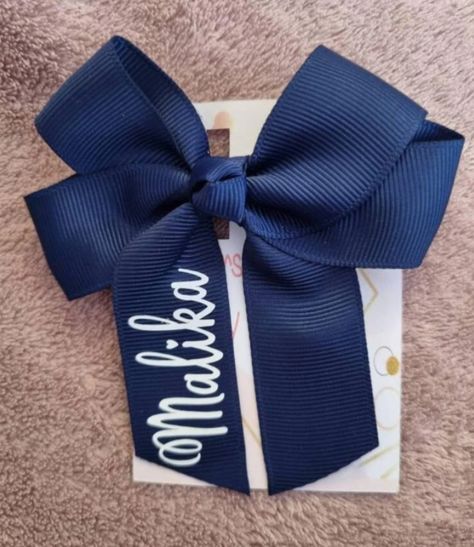 🎀✨ Add a touch of personal style to your little one’s school uniform with our Personalized Hair Bow Clips! Perfect for back to school, these adorable clips can be customized with any design, logo, or name, making them truly unique. Available in a variety of colors, they’re the perfect accessory to start the school year with a splash of personality. Grab yours for just £4 each or 2 for £7.50! 🎒🎀 🎨 Customization: Any design, logo, or name 🌈 Colors: Variety available 💥 Price: £4 each or 2 for ... Hair Bow Clips, Bow Clips, Bow Hair Clips, The School, Design Logo, Hair Bow, School Year, Hair Bows, Little One