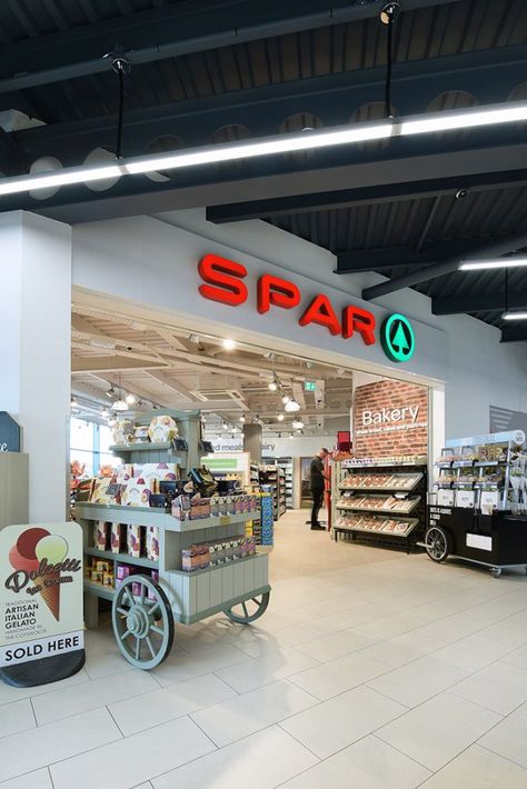 Supermarket Photography | SPAR UK | Graham D Holland | Architecture & Interior Photography in London Holland Architecture, Supermarket Photography, Supermarket Logo, Supermarket Display, Grocery Supermarket, London Interior, Architectural Interior, Uk London, Interior Photography