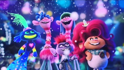 #TrollsHolidayInHarmony Trolls Screenshots, Trolls Holiday In Harmony, Trolls Holiday, Delta Dawn, Trolls Dreamworks, Amy The Hedgehog, Poppy And Branch, Trolls Movie, Kirby Art