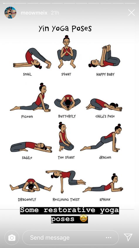 Yoga Chart, Yin Poses, Yoga Lifestyle Inspiration, Yoga Poses Chart, Yoga Teacher Resources, Yin Yoga Sequence, Yin Yoga Poses, Yoga Kids, Yoga Love