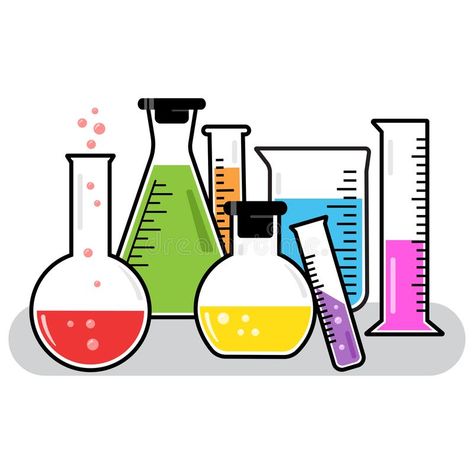 Science Lab Decorations, Chemistry Lab Equipment, Science Clipart, Classroom Boards, Science Classroom Decorations, File Decoration Ideas, Science Equipment, Classroom Charts, Science Stickers