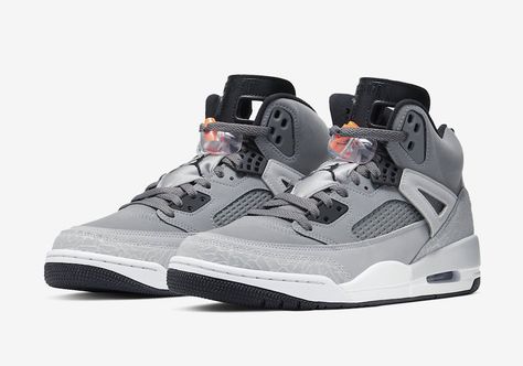 Sneaker Bar, Jordan Spizike, Fresh Sneakers, Grey Color Scheme, Web Magazine, Sneakers Men Fashion, Nike Jordan, Nike Air Jordan, Sneaker Head