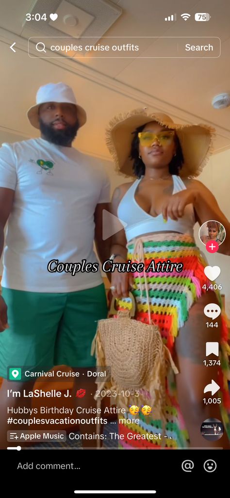 Booze Cruise Outfit, Dominican Republic Outfits, Couple Cruise, Cruise Attire, Booze Cruise, Cruise Outfits, Carnival Cruise, Vacation Outfits, Dominican Republic