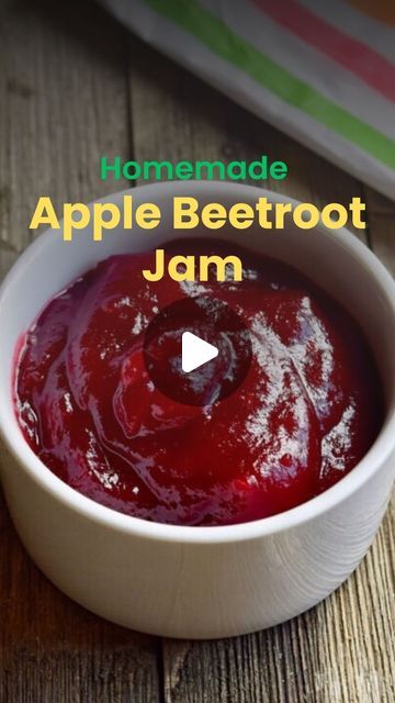 Apple Jam Recipe Homemade, Beetroot Jam Recipe, Apple Jam Recipe Easy, Cooking Beetroot How To, Homemade Beetroot Powder, How To Pickle Beetroot Easy Recipes, Beetroot Sweet Recipes, Beetroot And Apple Juice, Beetroot Puree