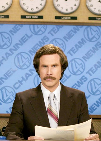 Anchorman Movie, Christina Cole, Character Archetypes, Chicago Movie, Drowsy Chaperone, Antenna Tv, Comfort Movies, Ron Burgundy, Weekend Update