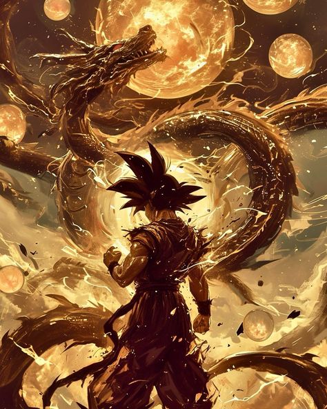 Eternal Shenron, by your name, I summon you forth! — Generated/created by @the.artful.ai with Midjourney Niji 6 — Inspired by the many Anime series Dragon Ball — #ai #aiart #aiartcommunity #midjourney #midjourneyart #midjourneyartwork | #shenron #goku #songoku #supersaiyan #dragonball #dbz #dbs #dragonballz | #the_artful_ai Shenron Dragon Ball, Goku Art, Anime Picture Hd, Dragon Ball Super Artwork, Header Design, Super Saiyan, Son Goku, Dragon Ball Super, Dragon Ball Z