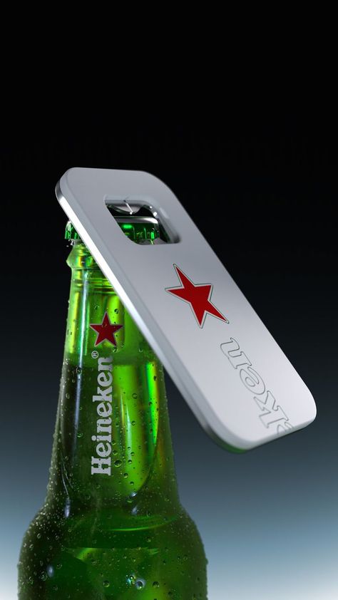 Heineken Announces Bottle Opener That Aims To Keep Work and Life Balanced Life Schedule, Urban Jeans, Technology Life, Battle Royale Game, Beer Brands, Beer Packaging, Beer Opener, Brussels Belgium, Slip And Slide