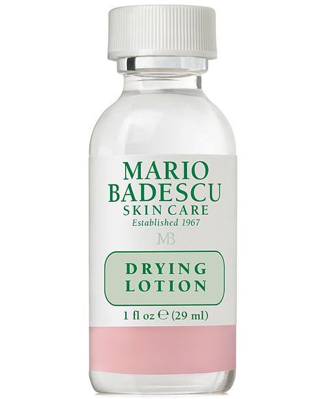 Mario Badescu Drying Lotion, Drying Lotion, Mario Badescu Skin Care, How To Get Rid Of Pimples, Cystic Acne, Acne Spots, Sensitive Skin Care, Acne Remedies, Dry Skin Care