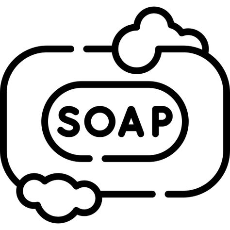 Soap Vector, Soap Logo, Character Flat, Red Monochrome, Icon Download, Icon Font, Web Font, Vector Icons, Icon Design