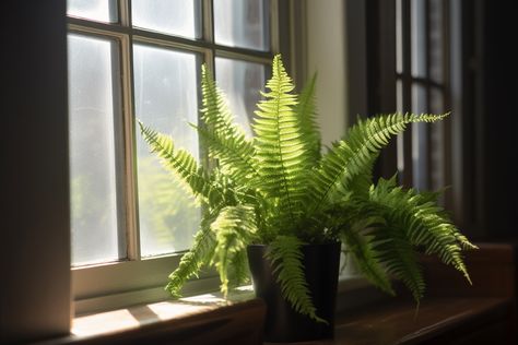 Can a Boston Fern Live Indoors? Expert Care Tips Revealed Ferns Care, Boston Fern, Plant Species, Farmhouse Bedroom, Indoor Plant, Lush Green, Care Tips, Fern, Indoor Plants