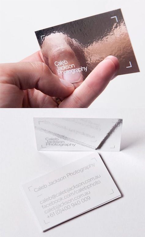 Useful Business Cards, Amazing Business Cards, Buisness Cards, Foil Business Cards, Photographer Business Cards, Graphic Design Business Card, Name Card Design, Photography Business Cards, Business Card Design Creative