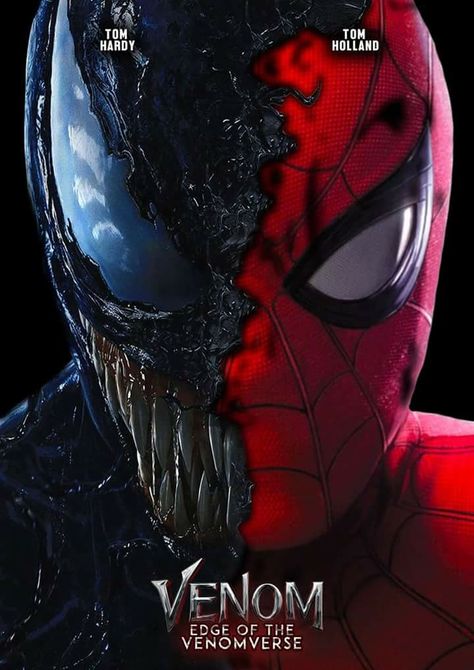 #marvelcomics #spiderman #venom #venomsymbiote #spiderverse #venomverse #edgeofspiderverse #edgeofvenomverse Venom Spiderman, Spiderman Venom, Avengers Poster, Marvel Tv, Photo To Cartoon, Marvel Posters, Marvel Spiderman Art, Man Vs, Movie Poster Art