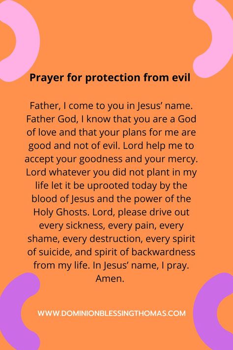 Breakthrough Prayers, Prayer For Safety, Protection From Evil, Deliverance Prayers, Spiritual Warfare Prayers, Spiritual Attack, Everyday Prayers, Prayer For Protection, Spiritual Prayers