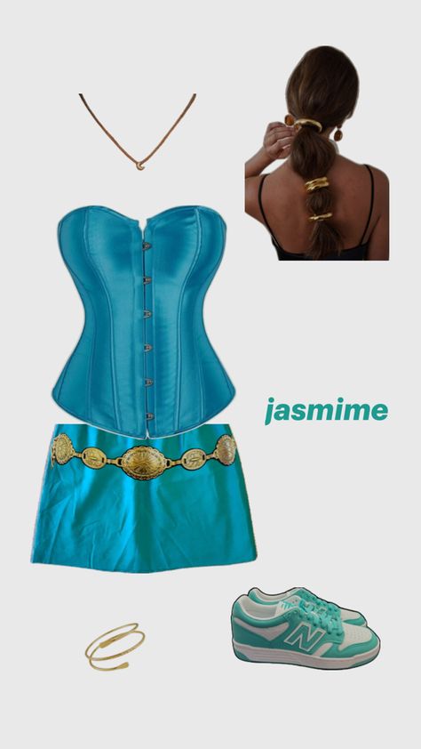 jasmine, a whole new world, aladdin, princess costume, halloween Jasmine Halloween Costume, Classy Halloween Costumes, Aladdin Princess, Halloween Costume Outfits, Princess Costume, Halloween Inspo, Whole New World, A Whole New World, New School Year