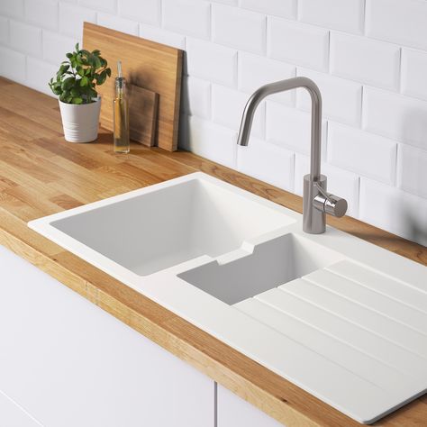 Farmhouse sink kitchen