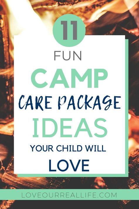 Camp Survival Kit Gift, Camp Mail For Kids, Non Food Care Package Ideas, Snacks For Summer Camp, Overnight Camp Care Package Ideas, Summer Camp Goodie Bags, Summer Camp Gifts For Kids, Summer Camp Mail Ideas, Summer Camp Bunk Decorations