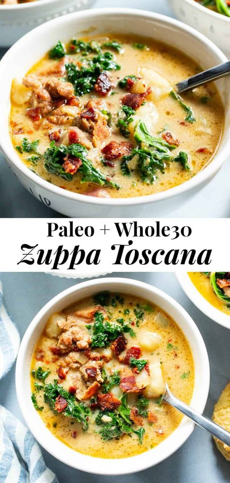 Whole 30 Keto Dinner Recipes, Whole 30 Tuscan Zuppa, No Grain Meals Clean Eating, Instant Pot Recipes Paleo Whole 30, Lazy Whole 30 Recipes, Whole 30 Easy Meals, Full Veggie Meals, Paleo Meal Plans, Whole 30 Nuts Allowed