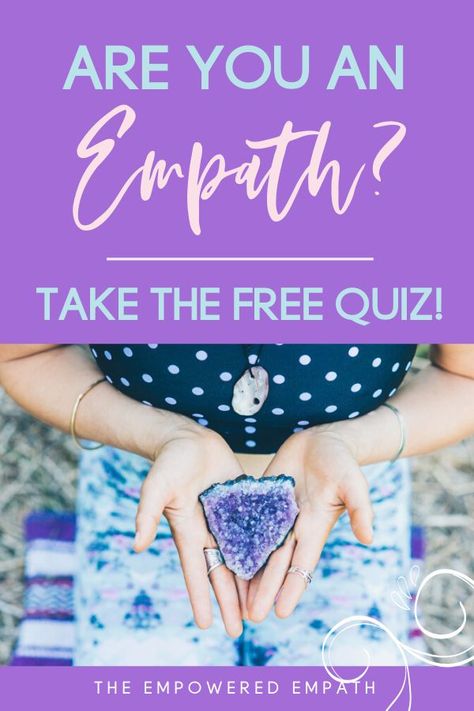 Being an empath isn't always easy, but it can be very rewarding! If you think you have empath traits, take this free quiz to find out if you are one! #empath #freequiz #empathquiz Am I An Empath Quiz, Empath Quiz, Being An Empath, Empath Traits, Life Meaning, Play Quiz, An Empath, Quizzes For Fun, Trivia Questions And Answers