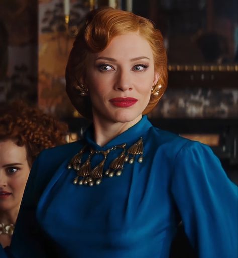 ☆ lady tremaine icon / cinderella 2015 Cate Blanchett Cinderella, Madame Medusa, Isabelle Drummond, Cinderella Aesthetic, Lady Tremaine, Copper Red Hair, Evil Stepmother, Cinderella Movie, Cinderella 2015