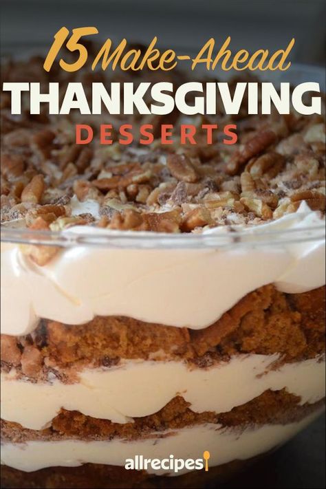 Essen, Thanksgiving Desserts Pie, Thanksgiving Desserts Kids, Best Thanksgiving Recipes, Thanksgiving Desserts Easy, Decorações Com Comidas, Thanksgiving Dinner Recipes, Thanksgiving Cooking, Make Ahead Desserts