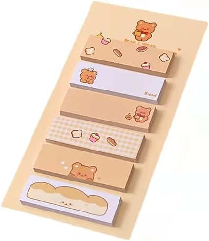 Cute Stationary School Supplies, Sticky Note Planner, Kawaii School Supplies, Memo Notepad, Cool School Supplies, Korean Stationery, 카드 디자인, Stationary School, Cute Stationary