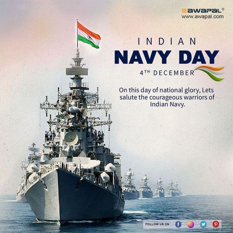 On the occasion of Indian Navy Day, we commemorate the Indian Navy’s Daring and Excellence in Operations and Examplenary work to Preserve, Protect and Promote India’s Maritime Interest. #navyday #indiannavy #indiannavyday #navy #jaihind #happyindiannavyday #indianarmy #indianairforce #india #navylife #nationaldefenceacademy #indiancoastguard #paracommandos #nationalcadetcorps #faujibrat #fauji #happyindiannavyday #awapal #awapalsolutions Indian Coast Guard Day, Indian Navy Ships, National Cadet Corps, Cardiologist Doctor, Embossing Art, Indian Navy Day, Indian Coast Guard, National Defence Academy, Flag Images