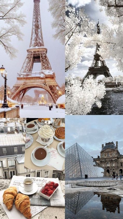 Christmas Wallpaper Paris, Winter Pfp, Paris In Winter, Better Vision, Paris Winter, Travel Paris, Paris Wallpaper, Paris Pictures, Winter Vibes