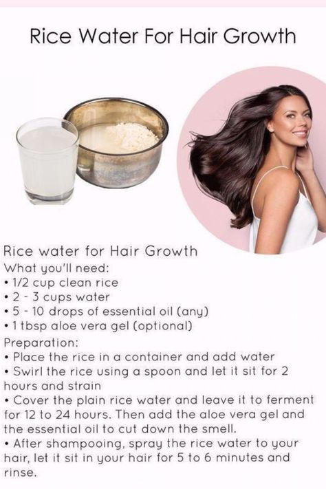 Is it good to Rinse hair with rice water?
The Journal of Cosmetic Chemists published a study in 2010 about the benefits of washing hair with rice water as a hair treatment. The authors researched the histories of the hair-care practices and hairstyles of Japanese women. They discovered a very close correlation between using rice water and the treatment and growth of their hair. Eyelash Growth Cycle, Benefits Of Rice Water, Rice Water For Hair Growth, Rice Water Recipe, Natural Hair Maintenance, Grow Thick Long Hair, Rice Water For Hair, Benefits Of Rice, Thicker Stronger Hair