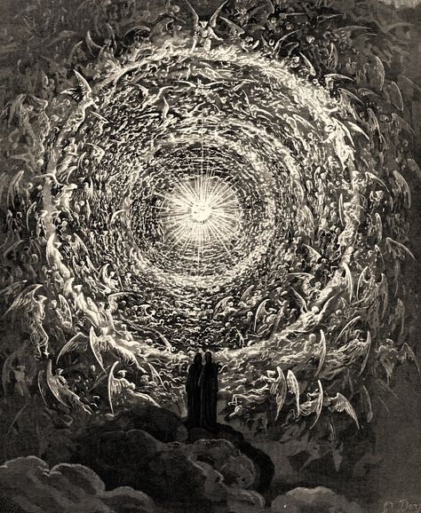 Arte Occulta, Doom Metal, Gustave Dore, Dante Alighieri, Comics Artist, Occult Art, Biblical Art, Arte Obscura, Wood Engraving