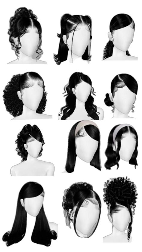 Hairstyles With Puffy Hair, Curly Hairstyles 2000s, Black Y2k Hairstyles Curly, Y2k Hairstyles 4c Curly Hair, Cute Easter Hairstyles, 3b Curly Hairstyles Y2k, Coquette Black Hairstyles, White Hairstyles, Hairstyles With Curled Hair