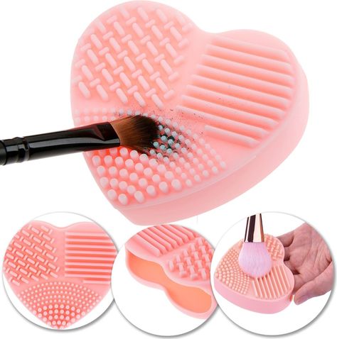 Make Up Brushes Set, Makeup Applicators, Make Up Sponge, Koleksi Makeup, Makeup Cleaner, Alat Makeup, Hair Care Tools, Clean Cosmetics, Makeup Accesories