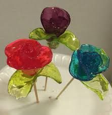 Image result for jolly rancher roses Jolly Rancher Roses, Jolly Rancher Lollipops, Jolly Ranchers Candy, Lollipop Recipe, Rose Bundle, Edible Bouquets, Candy Roses, Chocolate Candy Recipes, Flowers Images