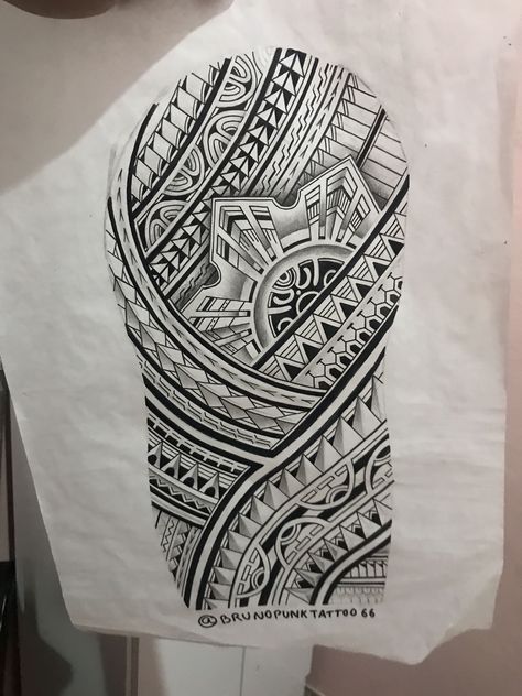 Maori Tattoo Design Ideas For Men. 081 Tato Irezumi, Maori Tattoo Arm, Maori Tattoo Frau, Polynesian Tattoo Meanings, Tattoo Crane, Tato Mandala, Polynesian Tattoo Sleeve, Ta Moko Tattoo, Tato Maori