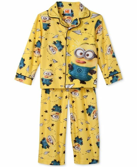 Minion Baby, Cute Kid Clothes, Boy Pajamas, Unicorn Fashion, Magic For Kids, Kids Nightwear, Mom Dr, Asian Kids, T Shorts