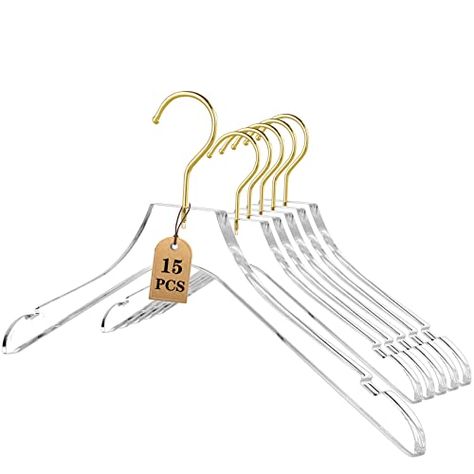 Clear Hangers, Hangers For Wedding, Acrylic Hangers, Gold Hangers, Wedding Dress Suit, Gold Hooks, Crystal Dress, Dress Hanger, Wedding Hangers